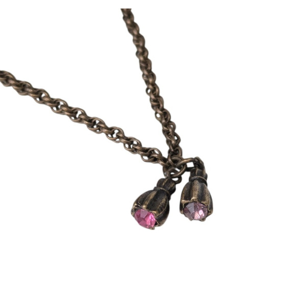 Vintage Sweet Romance USA 5th Avenue Hats Miniature Hat Box Trinket Box Fashion - Picture 9 of 9